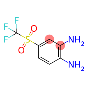 1,2-Benzenediamine, 4-[(trifluoromethyl)sulfonyl]-