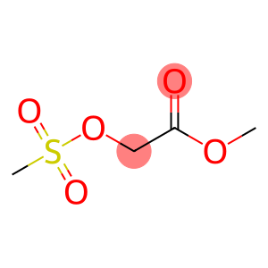 Acetic acid, 2-[(methylsulfonyl)oxy]-, methyl ester