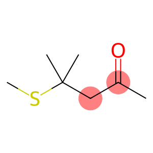 4-Methylthio-4-methyl-2-pentanone