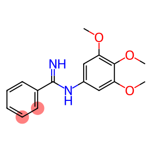 N-(3,4,5-Trimethoxyphenyl)benzamidine