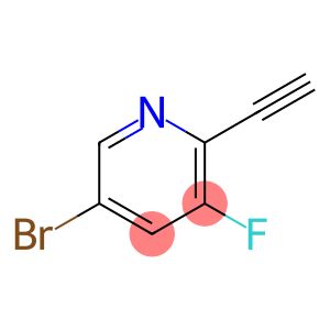 5-bromo-2-ethynyl-3-fluoropyridine