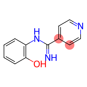 N-(o-Hydroxyphenyl)isonicotinamidine