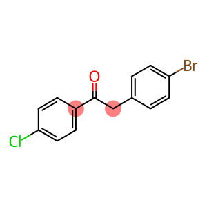 2-(4-BROMOPHENYL)-1-(4-CHLOROPHENYL)ETHANONE