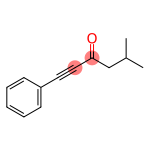 1-Hexyn-3-one, 5-methyl-1-phenyl-