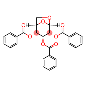 1,6-Anhydro-β-D-glucopyranose 2,3,4-tribenzoate