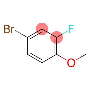 1-BROMO-3-FLUORO-4-METHOXYBENZENE