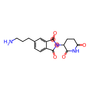 5-(3-aminopropyl)-2-(2,6-dioxopiperidin-3-yl)isoindoline-1,3-dione