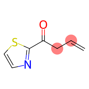 3-Buten-1-one,  1-(2-thiazolyl)-