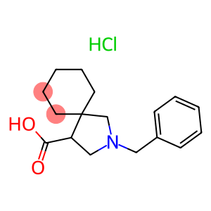 2-BENZYL-2-AZA-SPIRO[4.5]DECANE-4-CARBOXYLIC ACID HYDROCHLORIDE