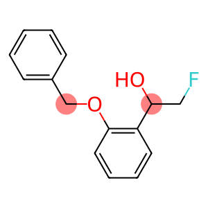 α-(Fluoromethyl)-2-(phenylmethoxy)benzenemethanol