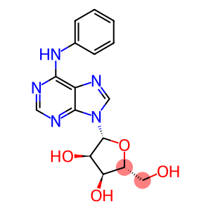 (2R,3S,4R,5R)-2-(Hydroxymethyl)-5-(6-(phenylamino)-9H-purin-9-yl)tetrahydrofuran-3,4-diol