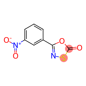 1,3,4-Oxathiazol-2-one,(3-nitrophenyl)-