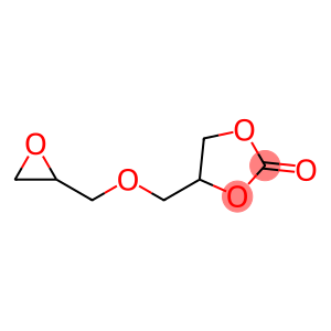 1,3-Dioxolan-2-one, 4-[(2-oxiranylmethoxy)methyl]-