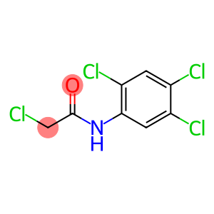 Acetamide, 2-chloro-N-(2,4,5-trichlorophenyl)- (9CI)