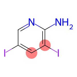 2-氨基-3,5-二碘吡啶