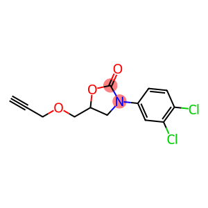 3-(3,4-Dichlorophenyl)-5-[(2-propynyloxy)methyl]-2-oxazolidinone