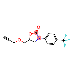 5-[(2-Propynyloxy)methyl]-3-[4-(trifluoromethyl)phenyl]-2-oxazolidinone
