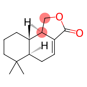 (5aS)-6,6,9aβ-Trimethyl-5,5aα,6,7,8,9,9a,9bα-octahydronaphtho[1,2-c]furan-3(1H)-one