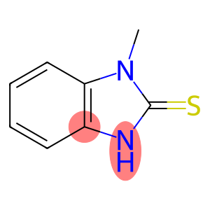 1-甲基-1H-苯并咪唑-2-硫醇