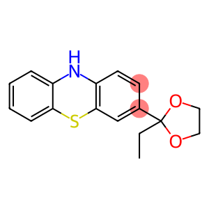 2-ETHYL-2-(FENOTHIAZIN-3-YL)-DIOXALANE