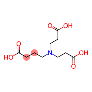 Butanoic acid, 4-[bis(2-carboxyethyl)amino]-