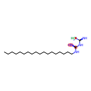 1-octadecylbiguanide monohydrochloride