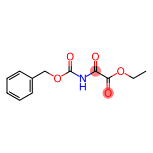 Acetic acid, 2-oxo-2-[[(phenylmethoxy)carbonyl]amino]-, ethyl ester