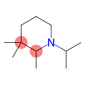 Piperidine, 2,3,3-trimethyl-1-(1-methylethyl)- (9CI)