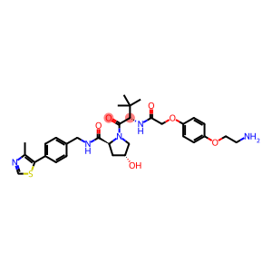 (S,R,S)-AHPC-O-Ph-PEG1-NH2