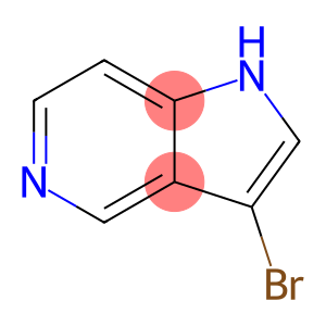 3-bromo-1H-pyrrolo[3,2-c]pyridine