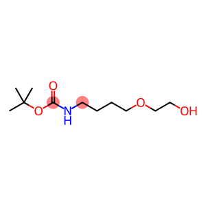 tert-Butyl (4-(2-hydroxyethoxy)butyl)carbamate