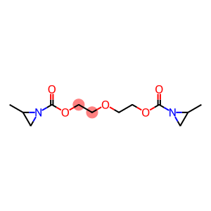 2-[2-(2-methylaziridine-1-carbonyl)oxyethoxy]ethyl 2-methylaziridine-1 -carboxylate
