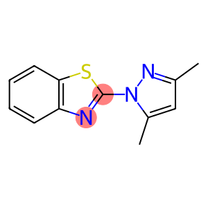 2-(3,5-Dimethyl-1H-pyrazol-1-yl)benzothiazole