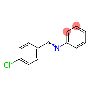 Benzenamine, N-[(4-chlorophenyl)methylene]-