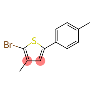 2-Bromo-3-methyl-5-(4-methylphenyl)thiophene