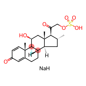 Desoximetasone 21-Sulfate Sodium Salt Impurity