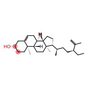 Stigmasta-5,25-dien-3-ol, (3β,24S)-