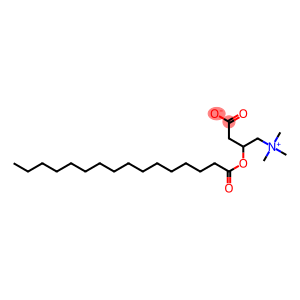 1-PropanaMiniuM, 3-carboxy-N,N,N-triMethyl-2-[(1-oxohexadecyl)oxy]-, inner salt, (2R)-