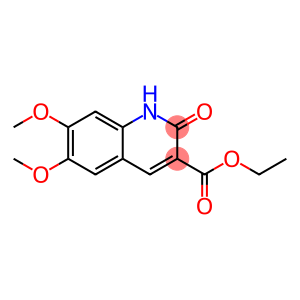 ethyl 1,2-dihydro-6,7-dimethoxy-2-oxoquinoline-3-carboxylate