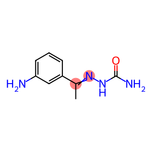 Hydrazinecarboxamide, 2-[1-(3-aminophenyl)ethylidene]-