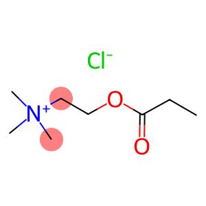 氯化丙酰胆碱
