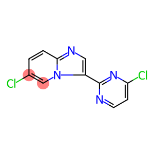 6-chloro-3-(4-chloropyrimidin-2-yl)H-imidazo[1,2-a]pyridine