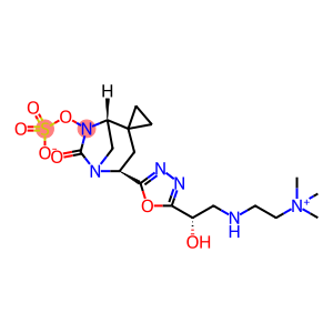 (1R,4S,5R)-4-(5-((S)-1-HYDROXY-2-((2-(TRIMETHYLAMMONIO)ETHYL)AMINO)ETHYL)-1,3,4-OXADIAZOL-2-YL)-6-OX