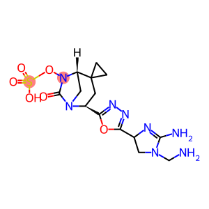 [(2S,5R)-2-[5-[2-AMINO-1-(AMINOMETHYL)-4,5-DIHYDROIMIDAZOL-4-YL]-1,3,4-OXADIAZOL-2-YL]-7-OXOSPIRO[1,