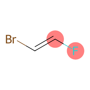 Ethene, 1-bromo-2-fluoro-, (1E)- (9CI)