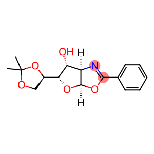 (3aS)-5β-[(4R)-2,2-Dimethyl-1,3-dioxolan-4-yl]-3aβ,5,6,6aβ-tetrahydro-2-phenylfuro[3,2-d]oxazol-6β-ol