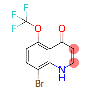 8-Bromo-5-(trifluoromethoxy)quinolin-4(1H)-one