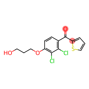 Methanone, [2,3-dichloro-4-(3-hydroxypropoxy)phenyl]-2-thienyl-