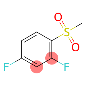 1-[(2,4-difluorophenyl)methylsulfonylmethyl]-2,4-difluorobenzene