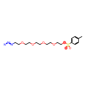 14-azido-3,6,9,12-tetraoxatetradecyl 4-methylbenzenesulfonate